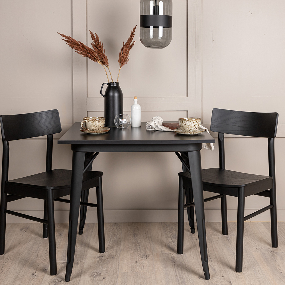 Matgrupp Venture Home Tempe med 2 Montros Stolar