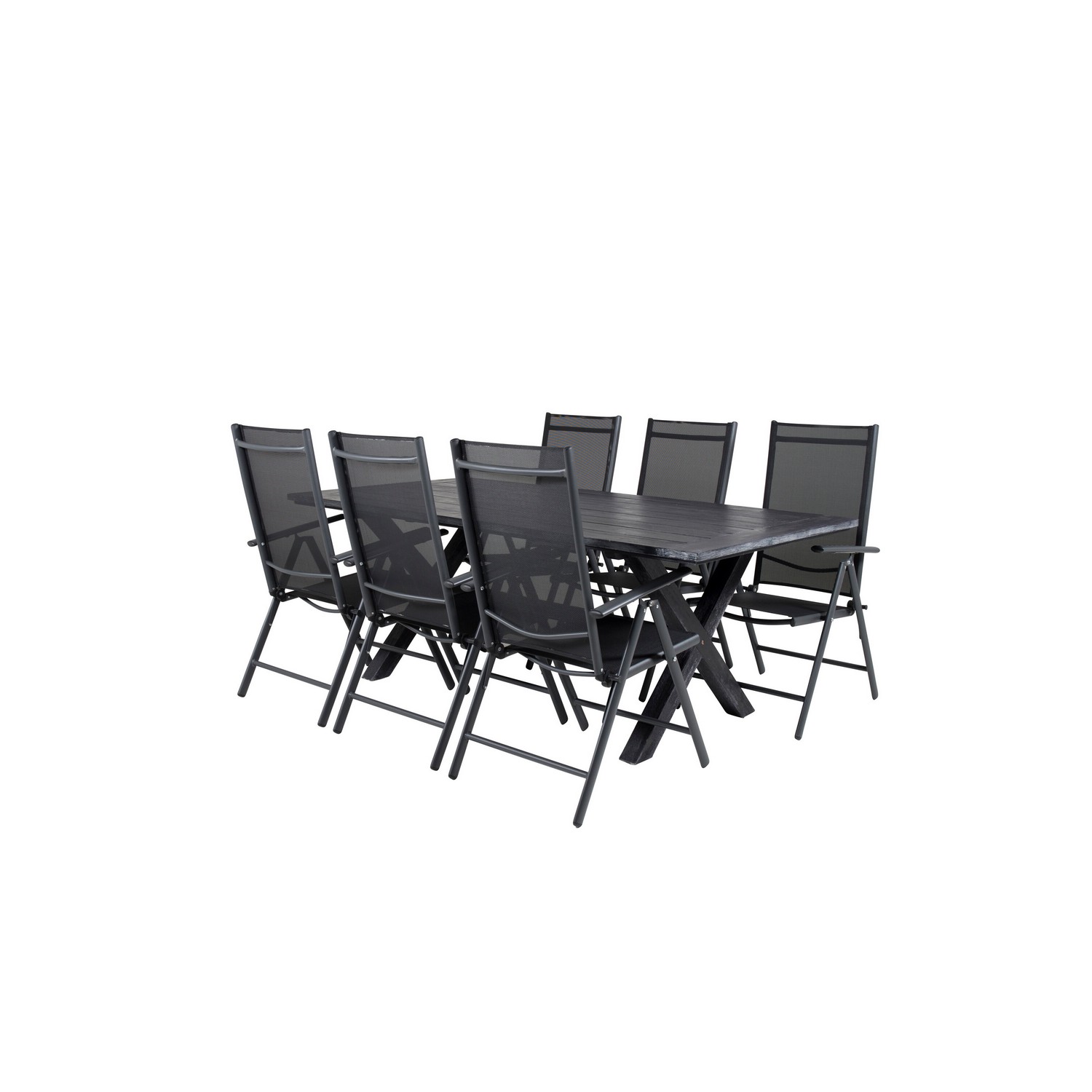 Matgrupp Venture Home Rossi 200 med 6 Bront Stolar
