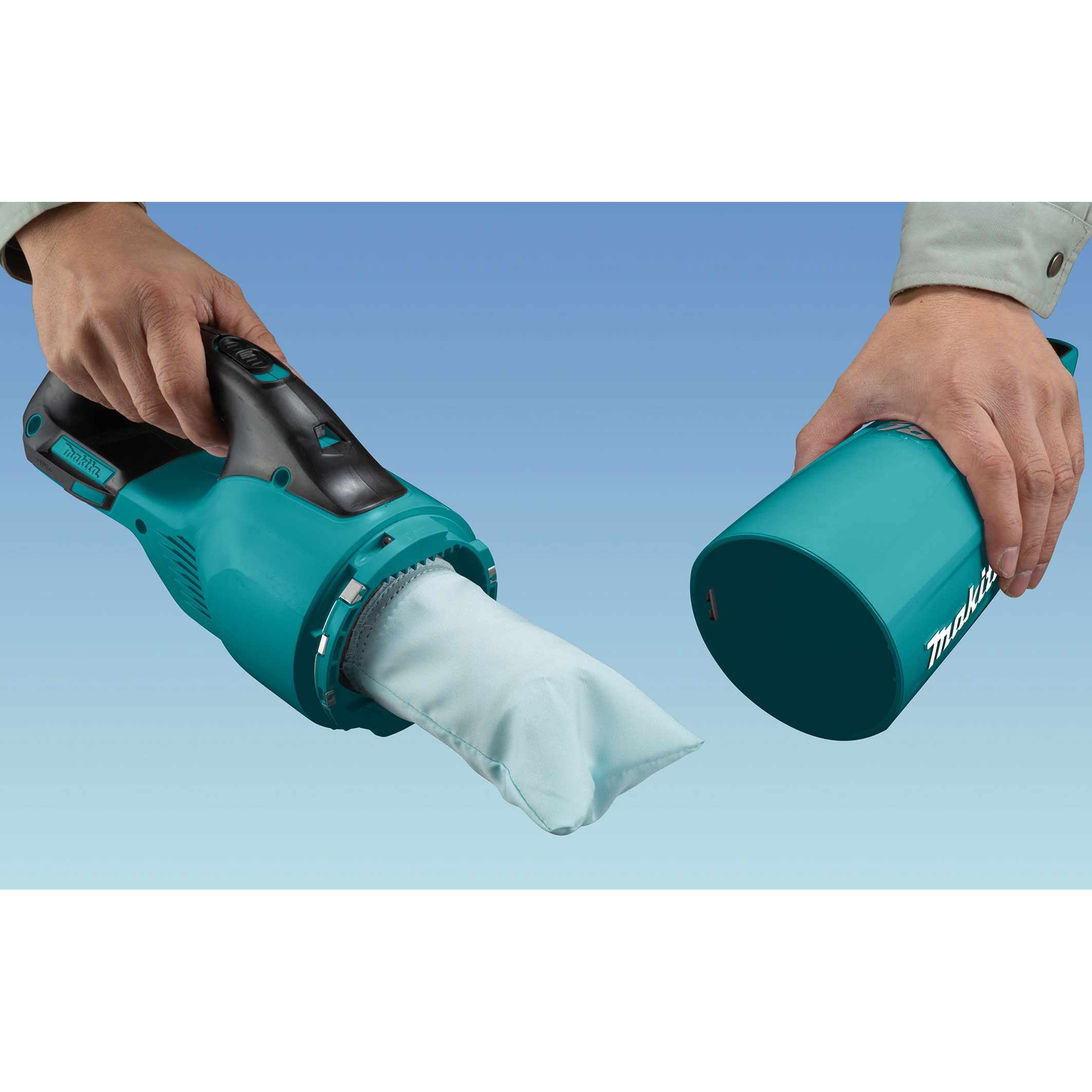 Dammsugare Makita LXT DCL280FZ utan Batteri
