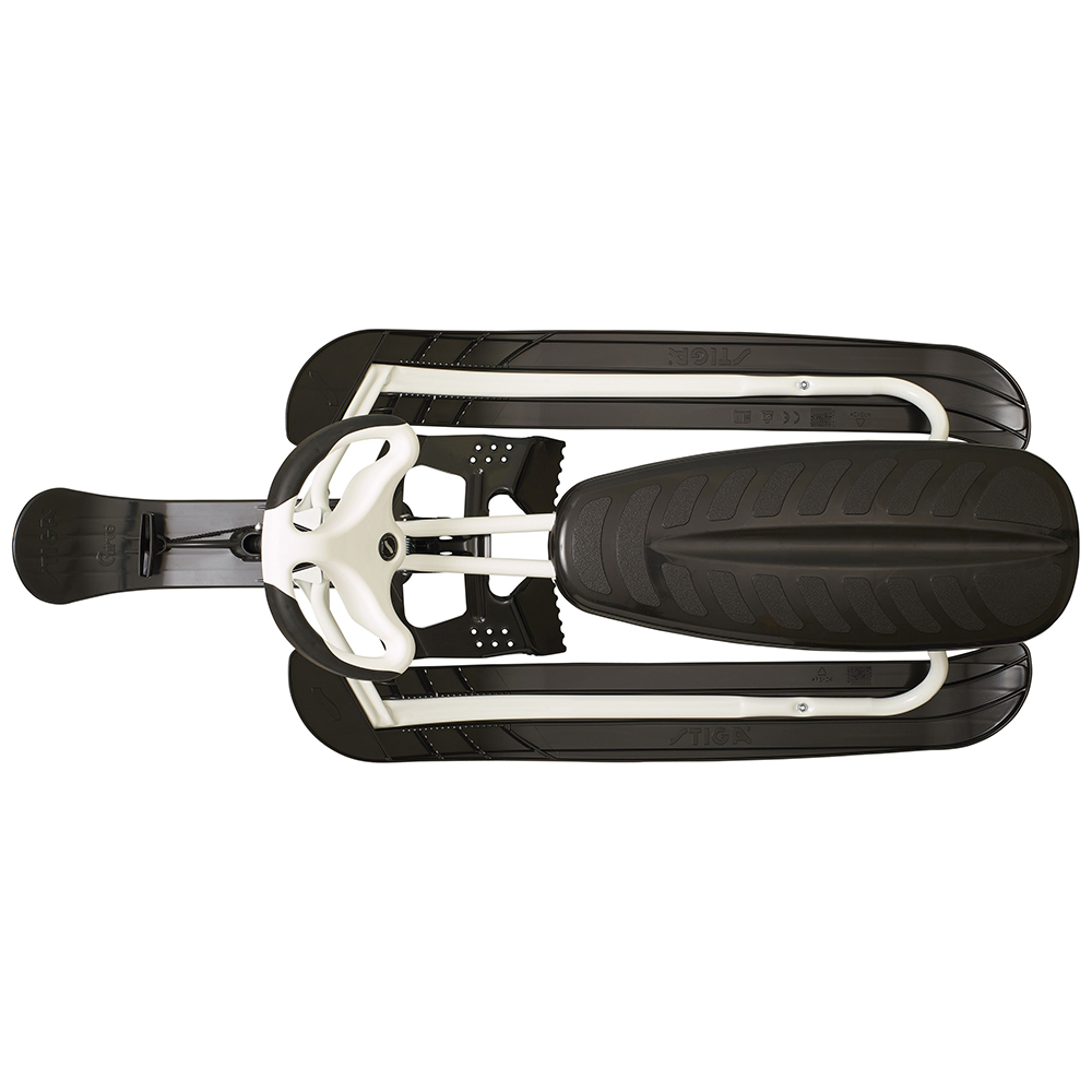 Snowracer STIGA Sports Curve GT White/Black