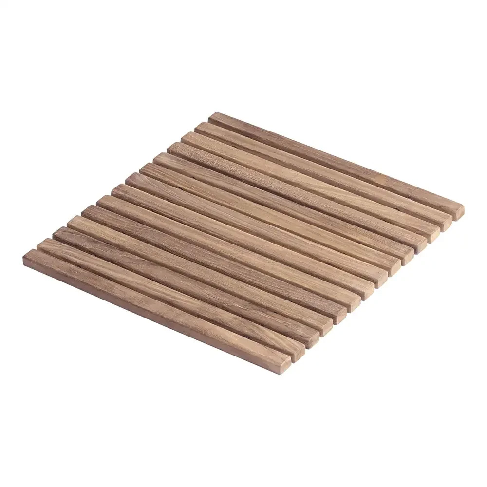 Badrumsmatta Cinas Teak