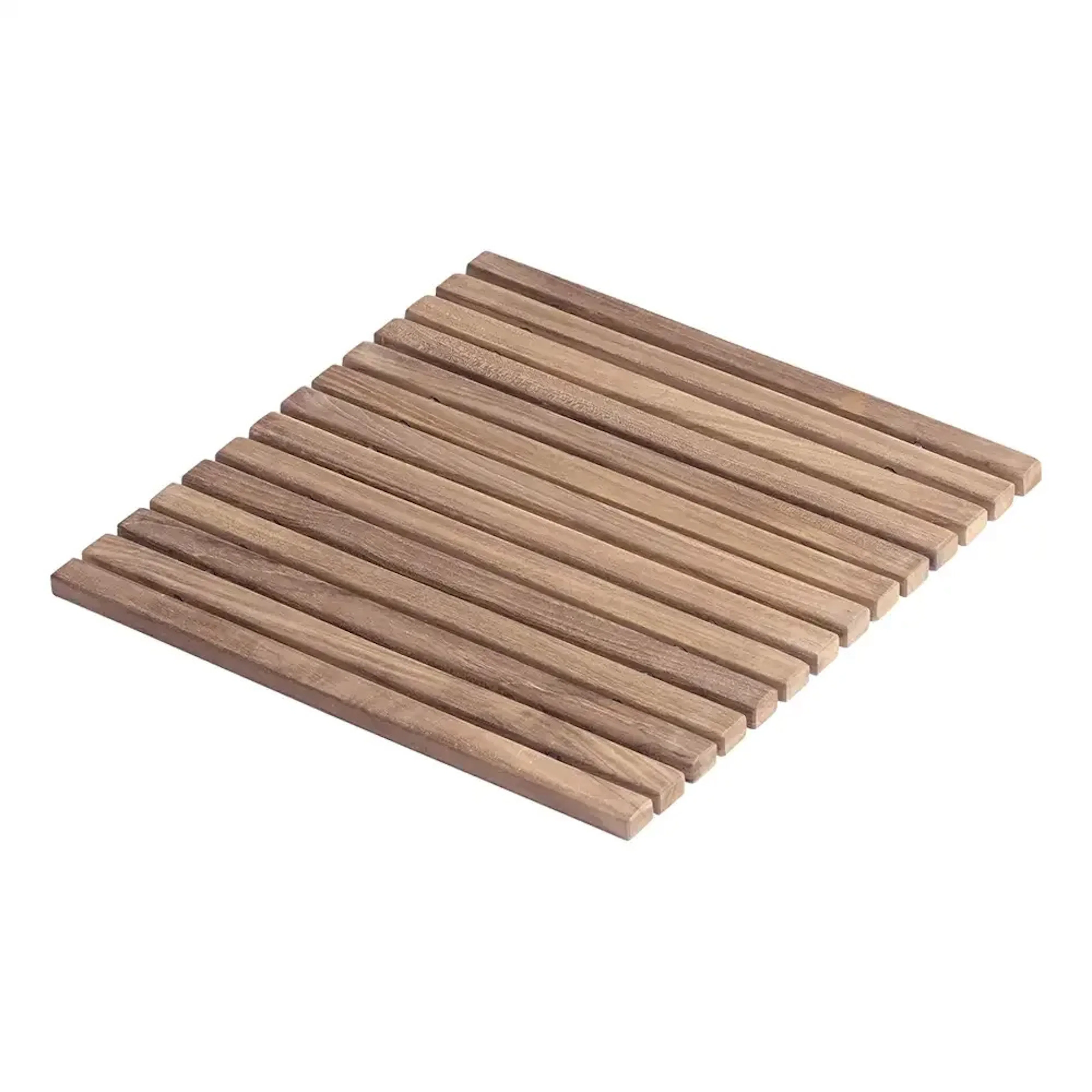Badrumsmatta Cinas Teak