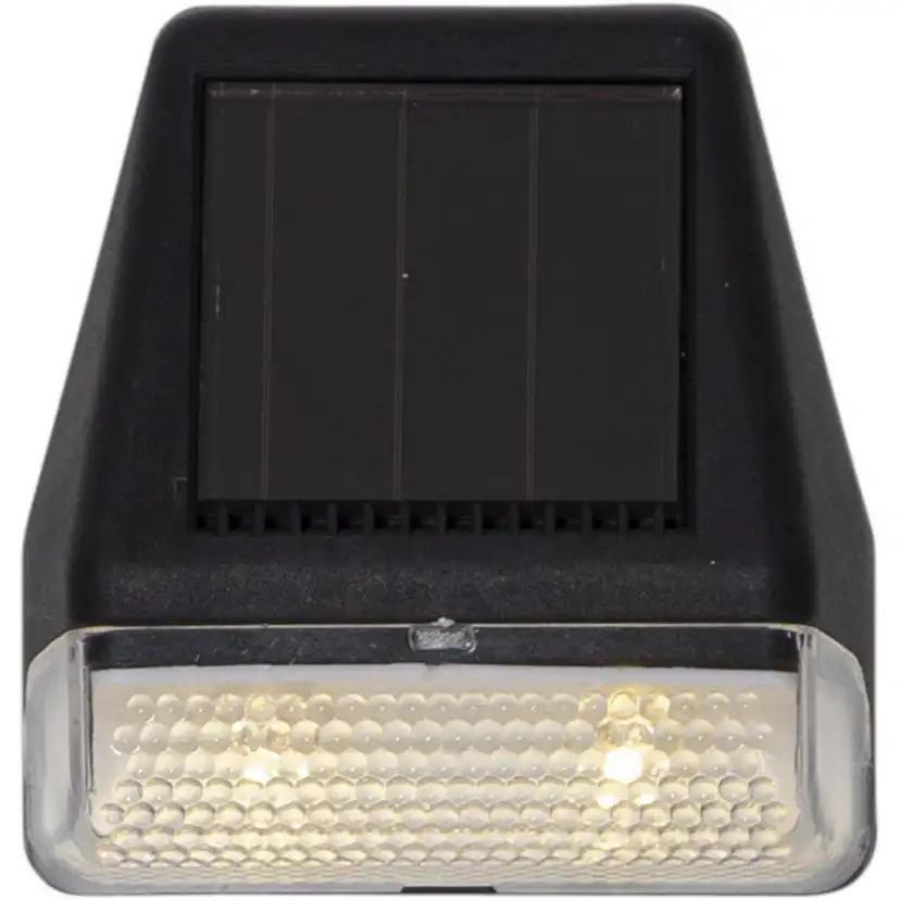 Solcells-vägglykta Star Trading Wally Mini 3-pack