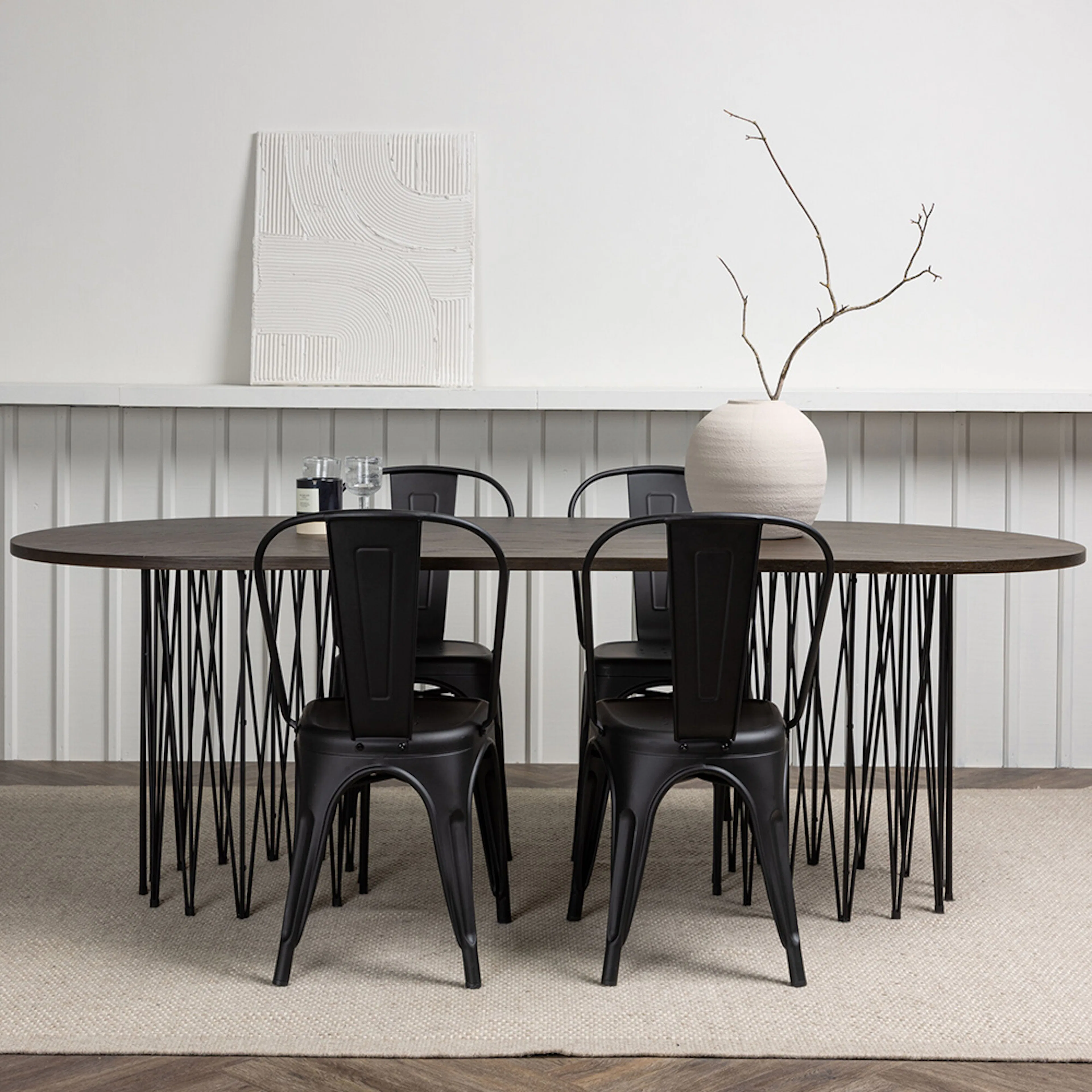 Svart/Brun