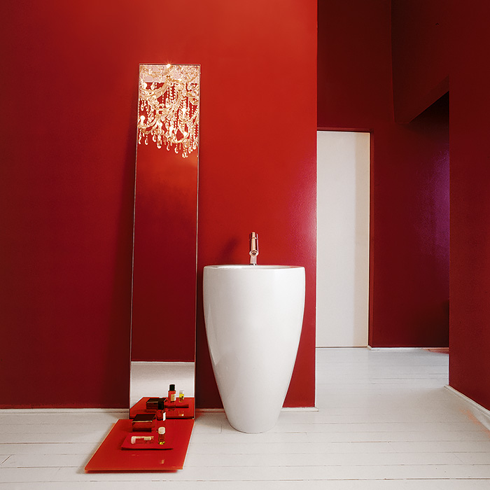 Tvättställ Laufen Il Bagno Alessi One Tam Tam 811971