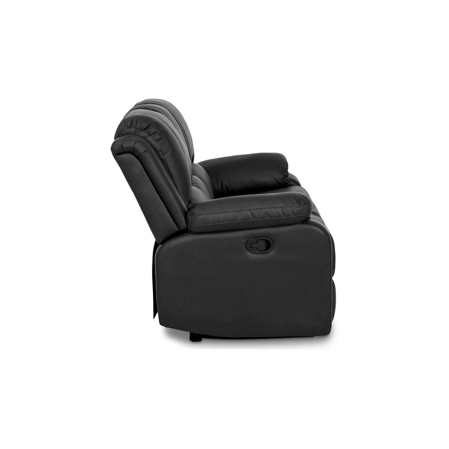 Reclinersoffa Manor House Norbo 3-sits Biosoffa i Konstläder