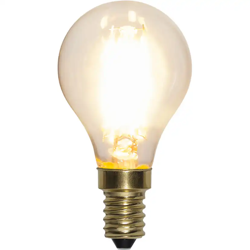 LED-lampa Star Trading E14 P45 Soft Glow 3-step Memory Dimbar 4W