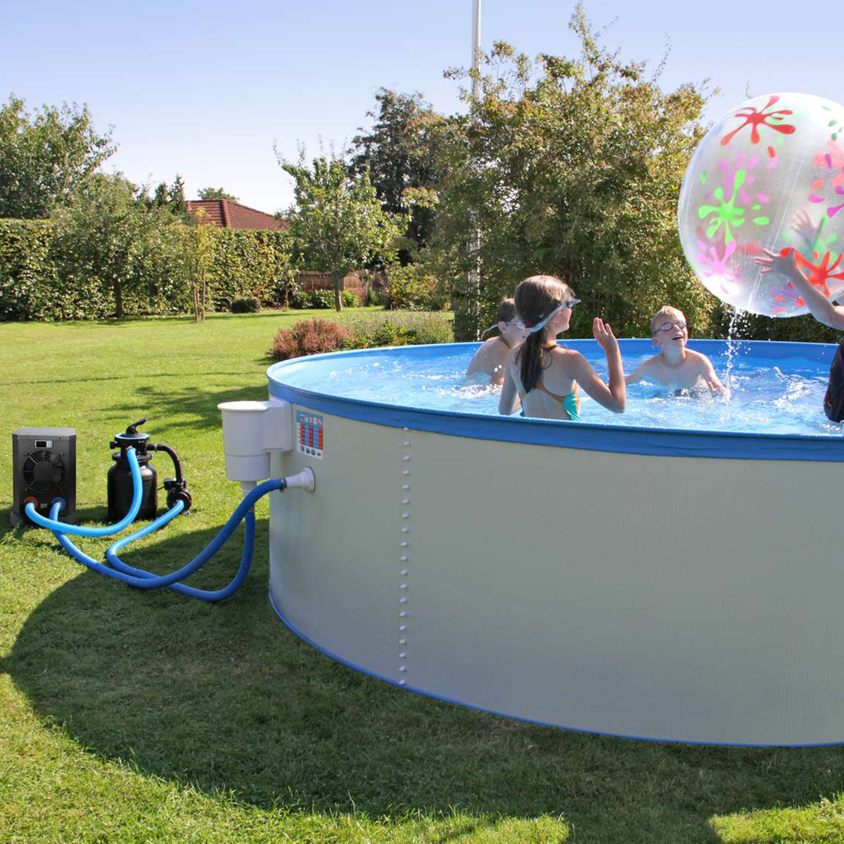Poolvärmepump Swim & Fun Heat Splasher
