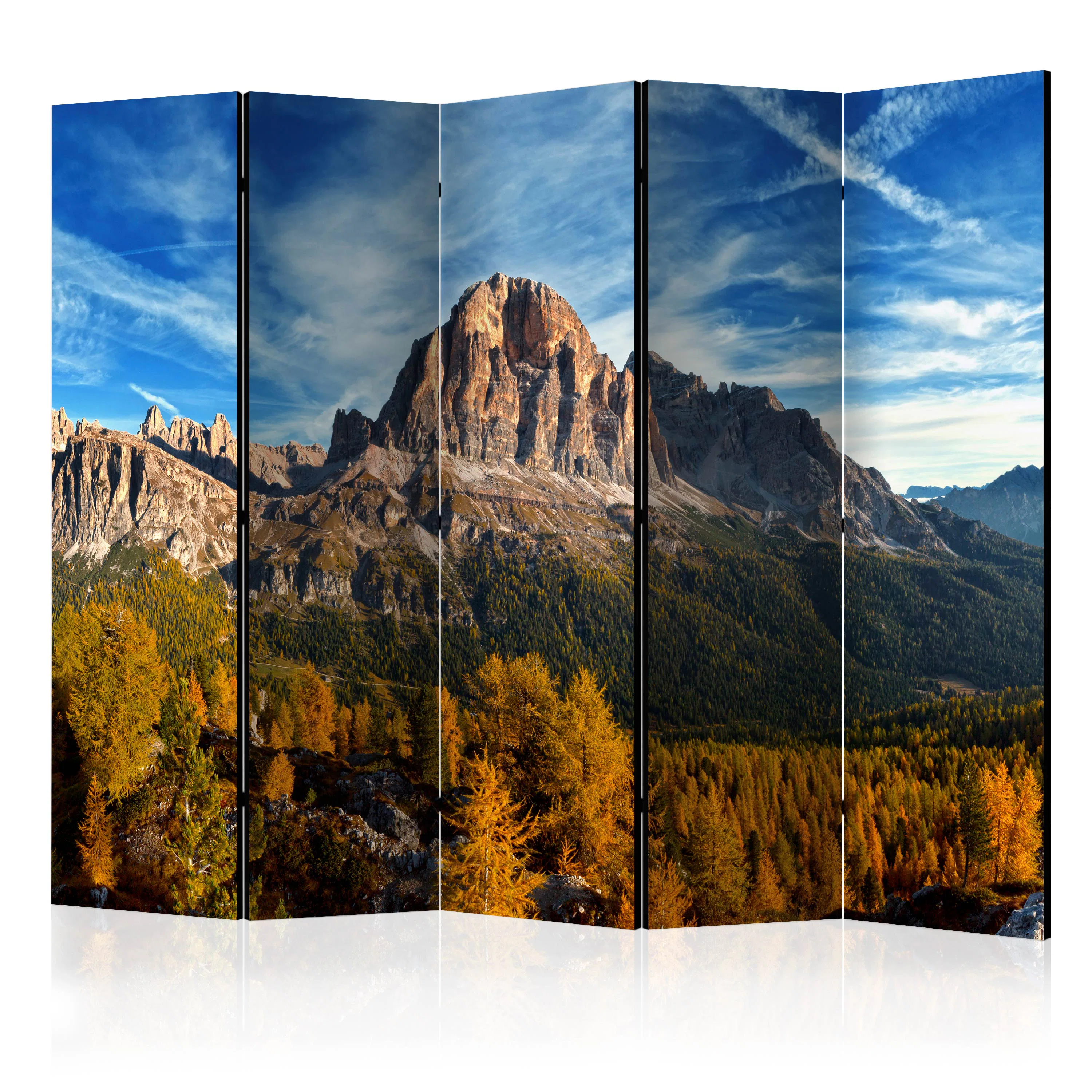 Rumsavdelare Skärmvägg Arkiio Panoramic View Of Italian Dolomites II 225x172 cm