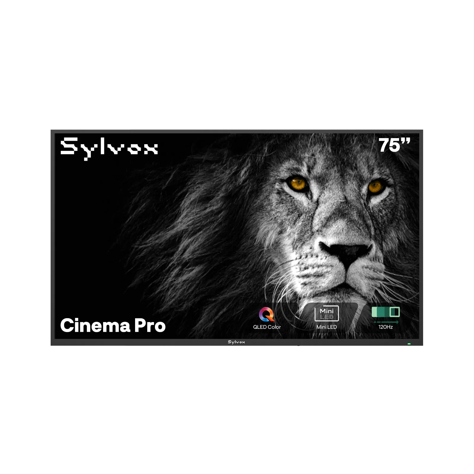 Utomhus TV Sylvox Cinema Pro 120Hz Helio QLED 75tum