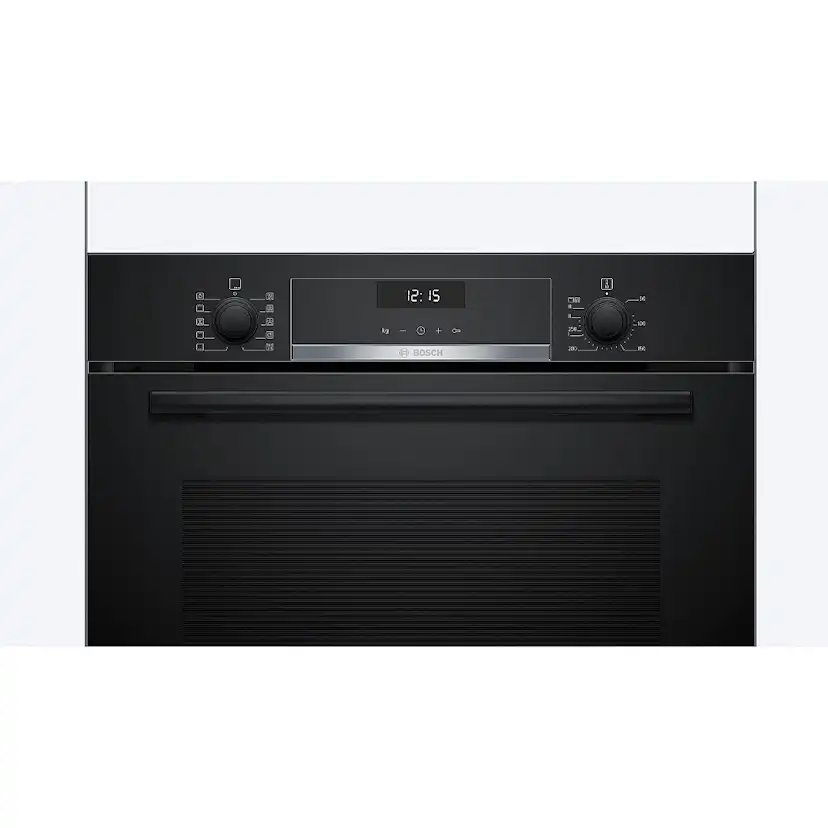 Inbyggnadsugn Bosch Serie 6 HBG537FB3 Svart med AutoPilot och 3D Hotair