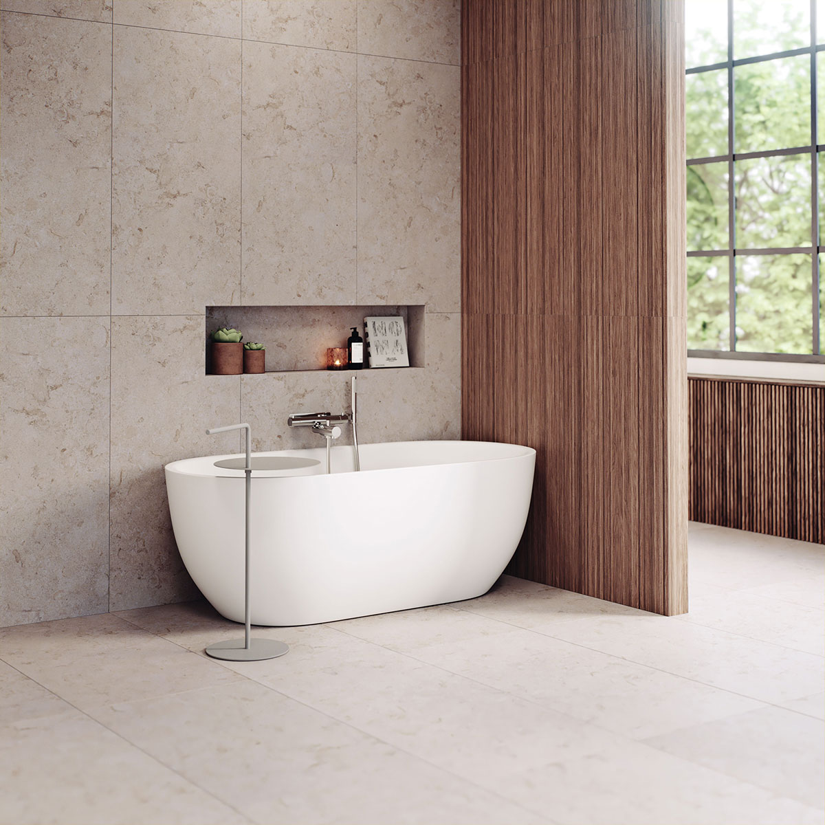 Badkarsbord Nordhem Styrbord