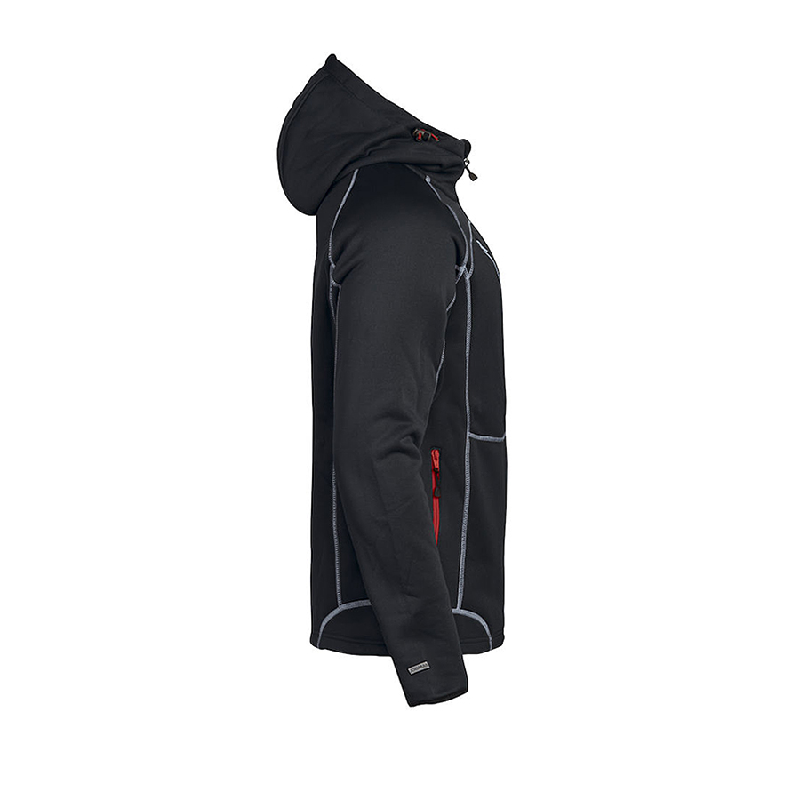 5152 Hoodie, XS, Svart Storlek:XS Svart