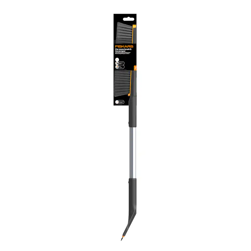 Snöborste Fiskars med isskrapa Plus