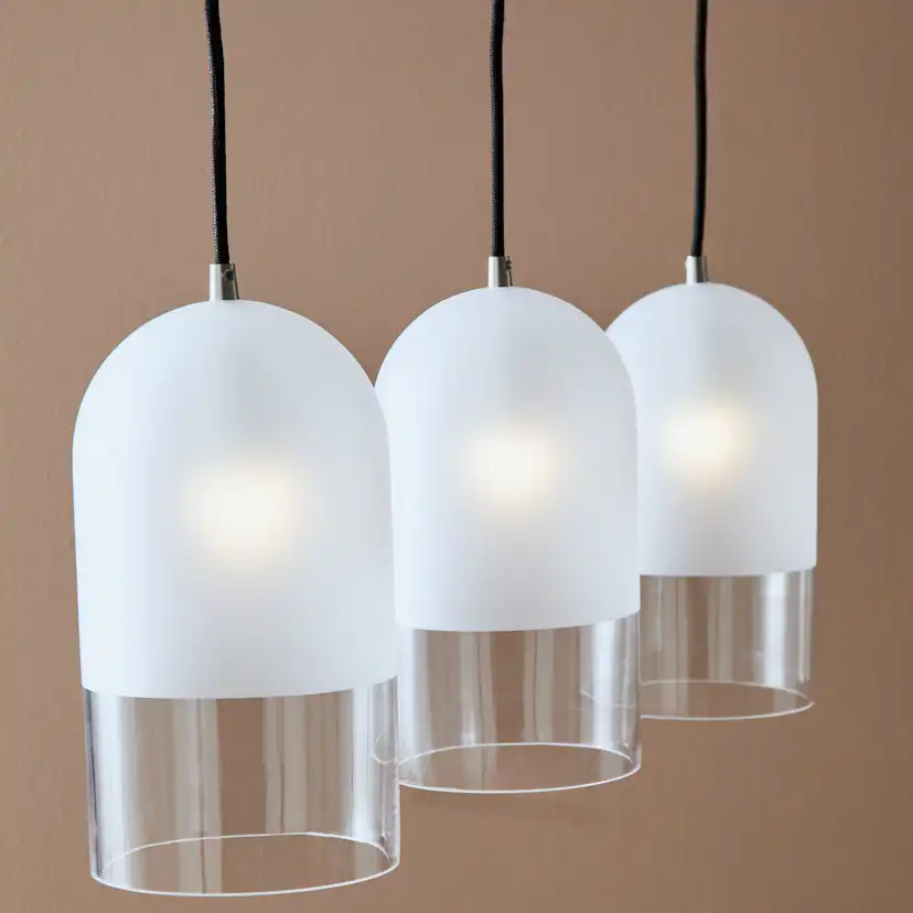 Taklampa Markslöjd Cope 3L Frosted