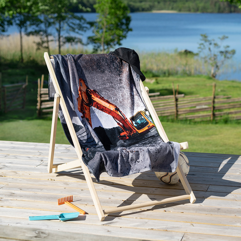 Badlakan Borganäs of Sweden Grävmaskin