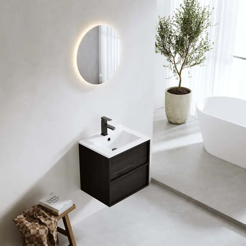 Tvättställsskåp Bathlife Charm med Tvättställ