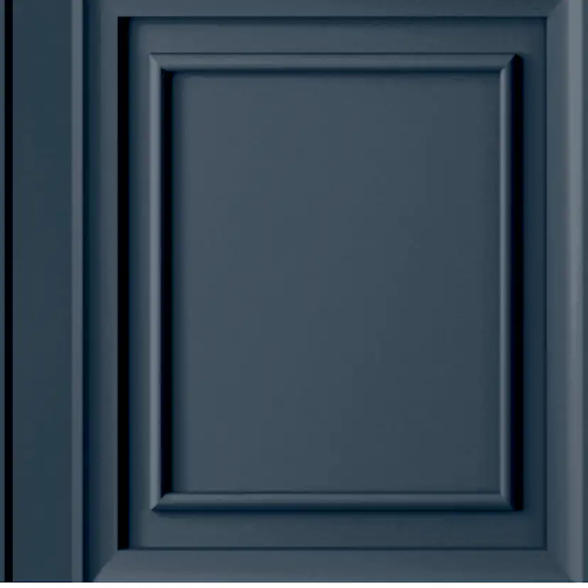 Tapet Laura Ashley Redbrook Wood Panel Dark Seaspray