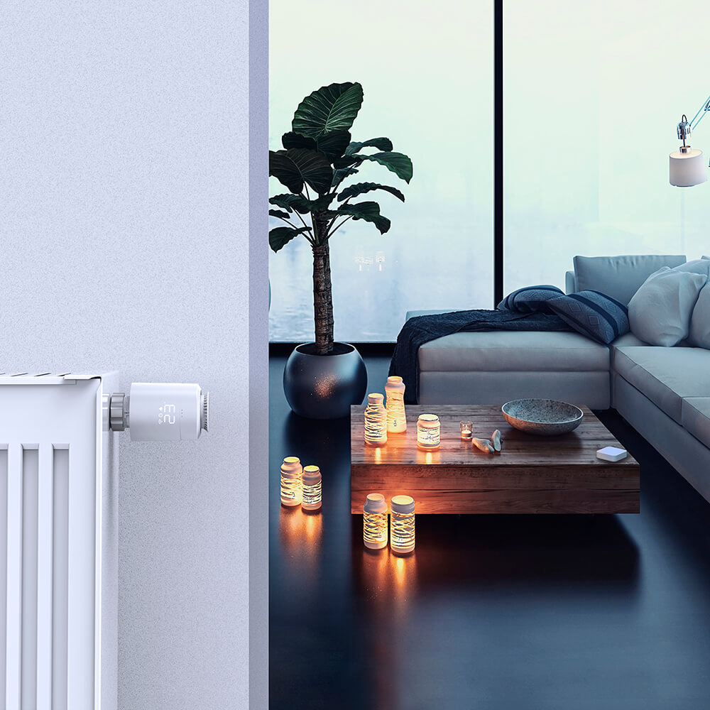 Elementtermostat Hama WiFi Smart Central Styrning 2-pack