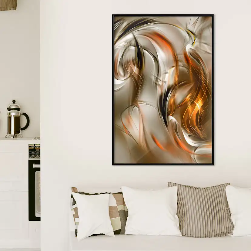 Poster Artgeist Affisch Autumn Wind