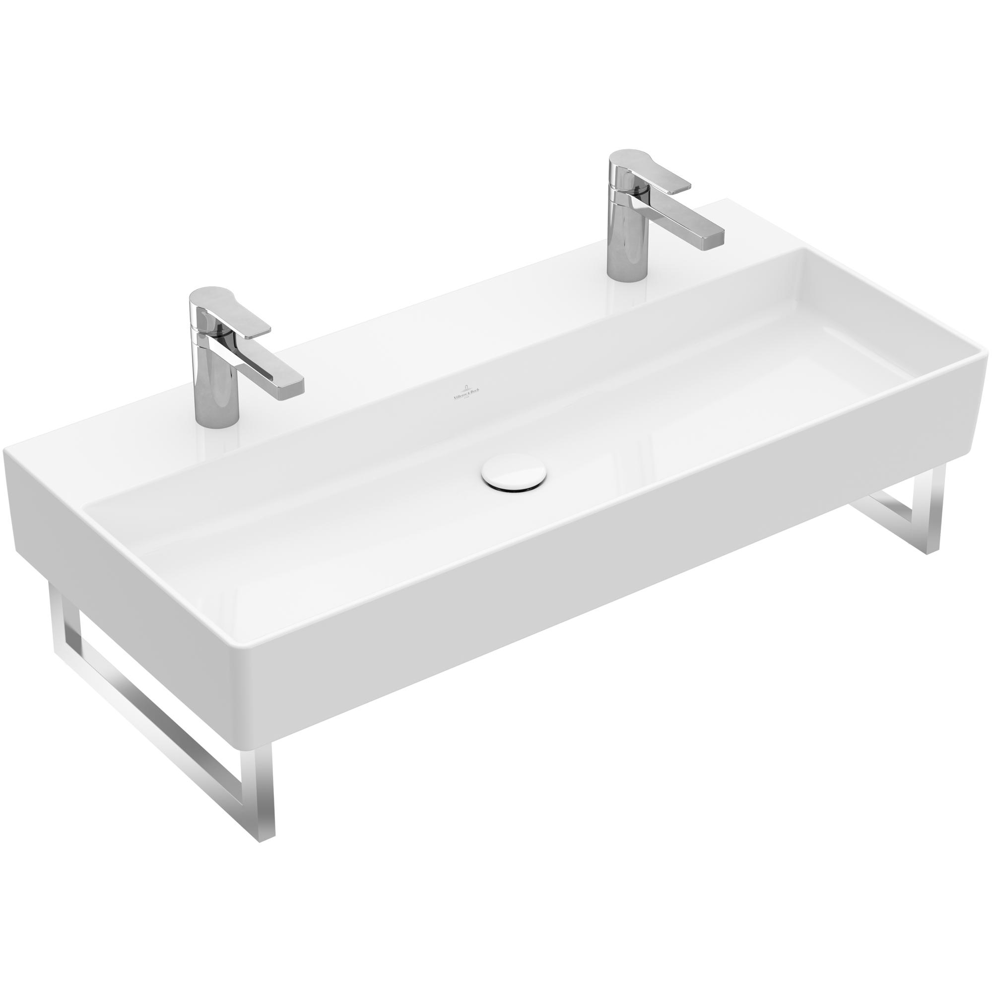 Tvättställ Villeroy & Boch Memento 2.0 för Handdukshållare