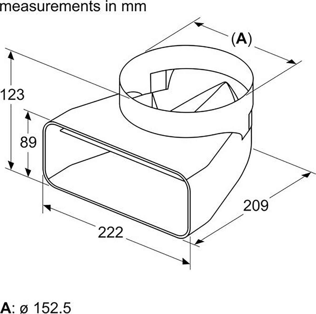 Tillbehör Bosch HEZ9VDSI1