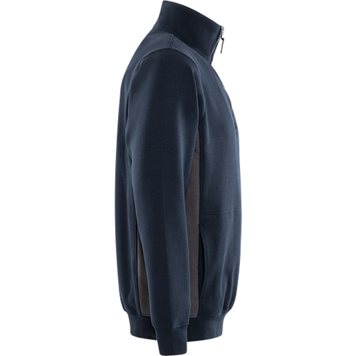 Sweatshirt Fristads Kort ZIP 1705 DF