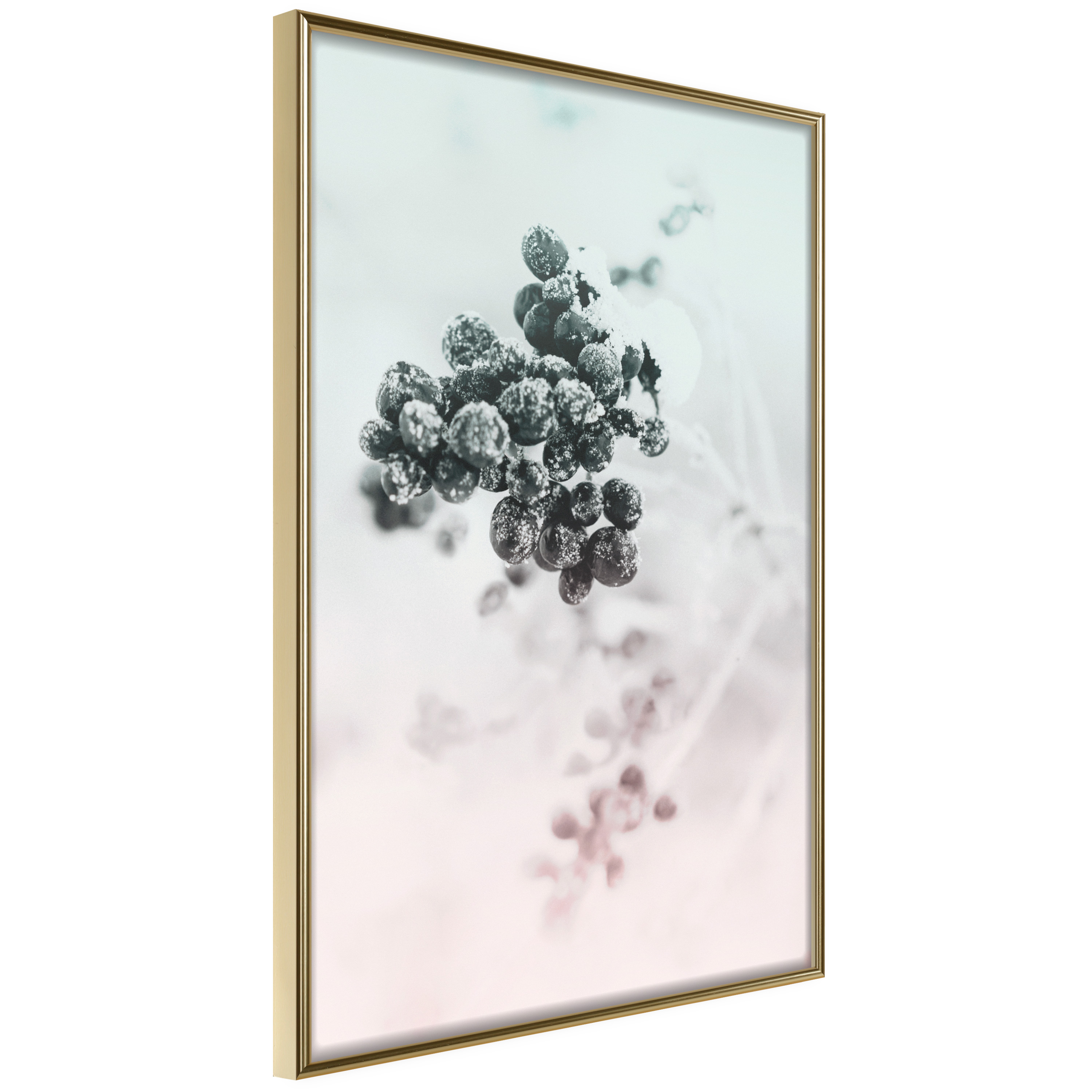 Poster Artgeist Affisch Frozen Twig