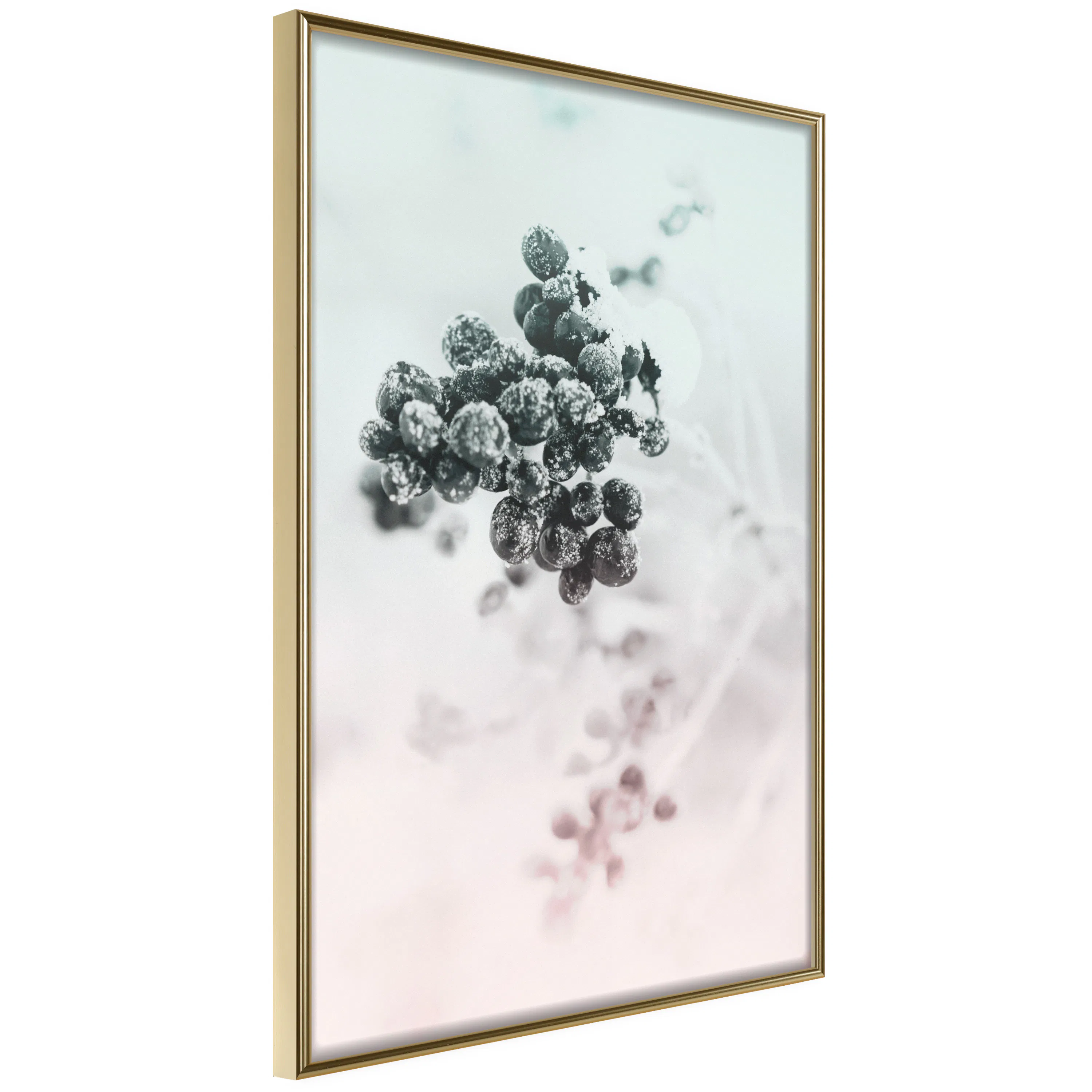 Poster Artgeist Affisch Frozen Twig