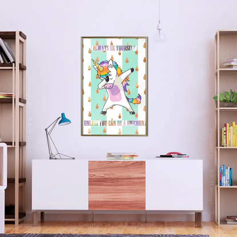 Poster Artgeist Affisch Always Be Yourself