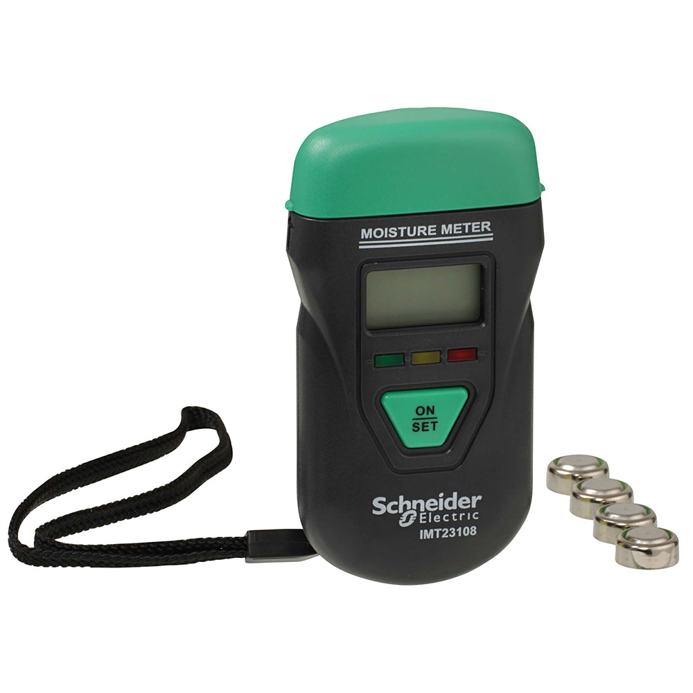 Fuktmätare Schneider Electric Mini Grön