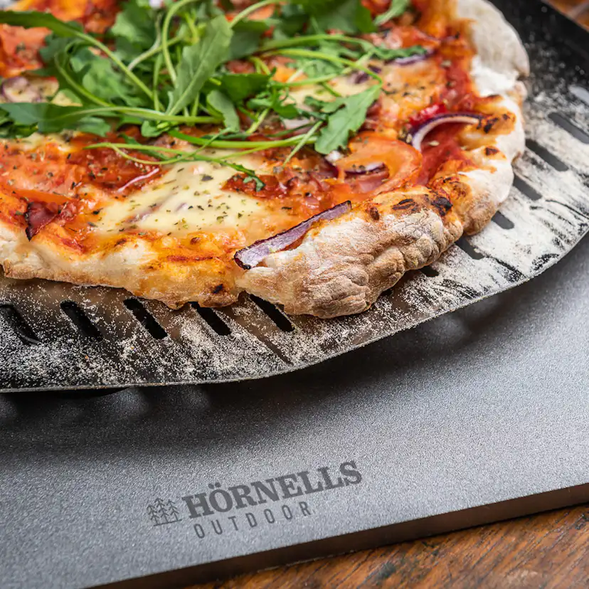 Pizzastål Hörnells Outdoor Rektangulärt