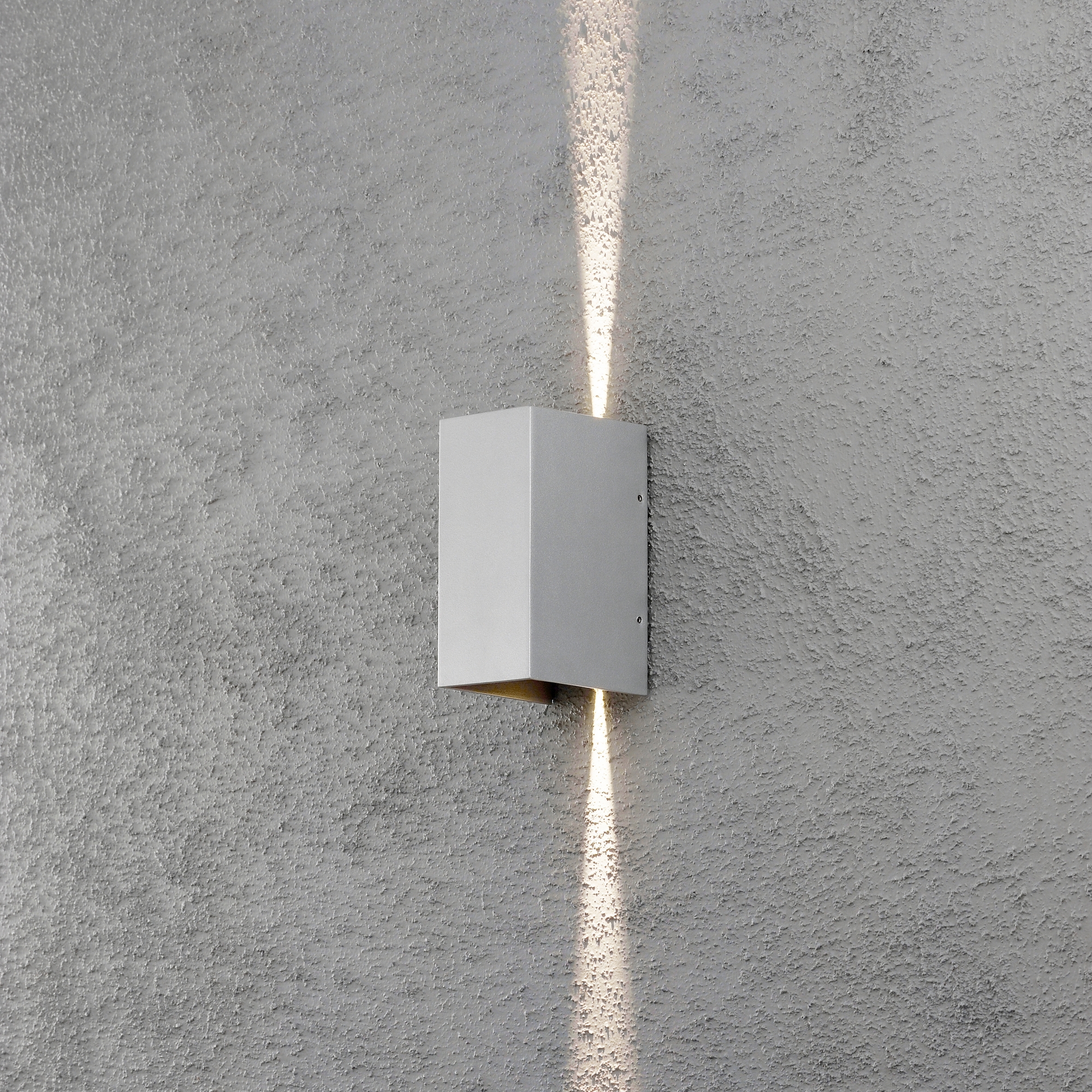 Vägglykta Gnosjö Konstsmide Cremona 2x3W High Power LED