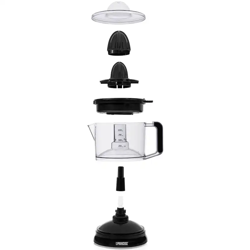 Juicepress Princess Citrus Juicer Classic Black