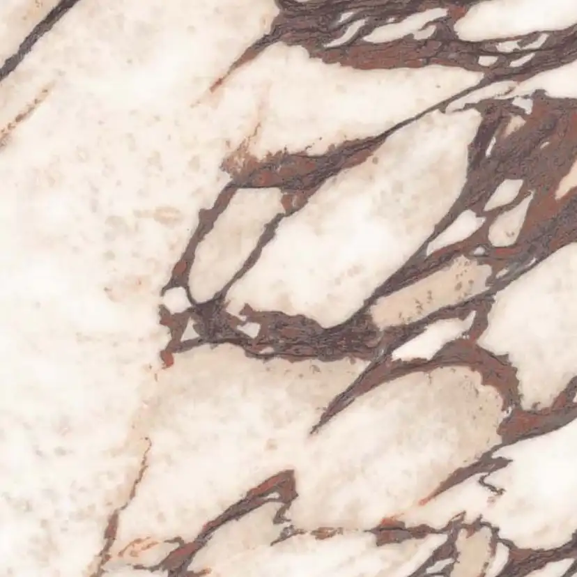 Klinker Konradssons Marmora Pavonazzetto Honed 15x15 cm