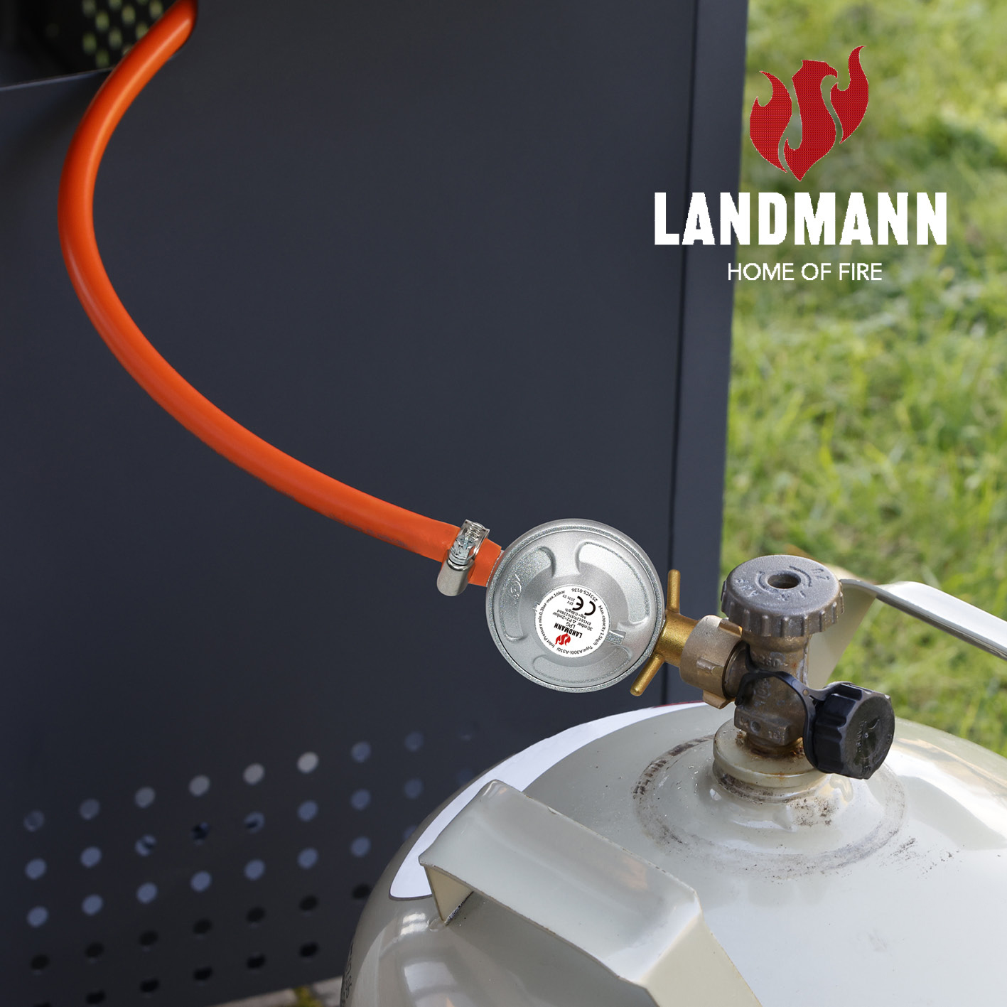 Regulatorset Landmann 29 mbar
