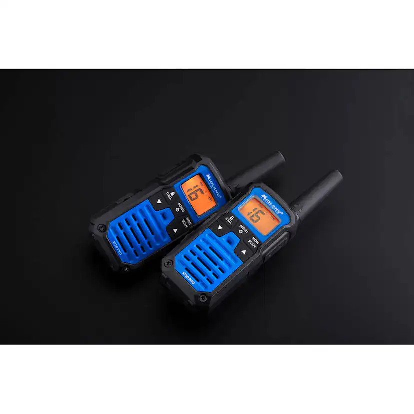 Walkie Talkie Midland XT50 Pro Duo Svart/Blå