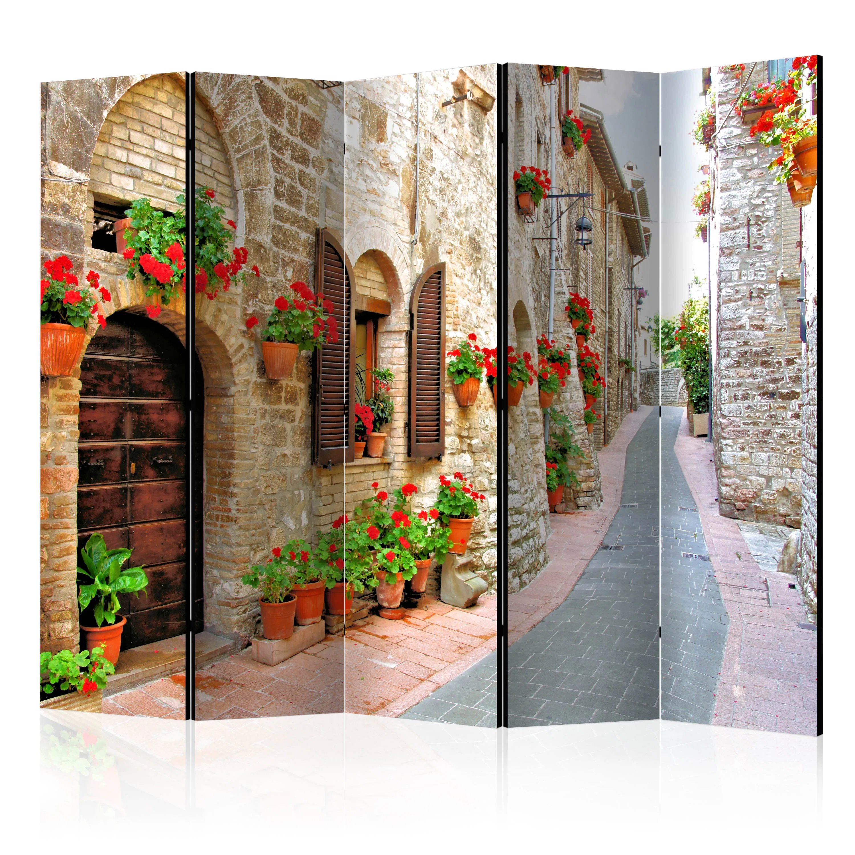 Rumsavdelare Skärmvägg Arkiio Italian Province II 225x172 cm