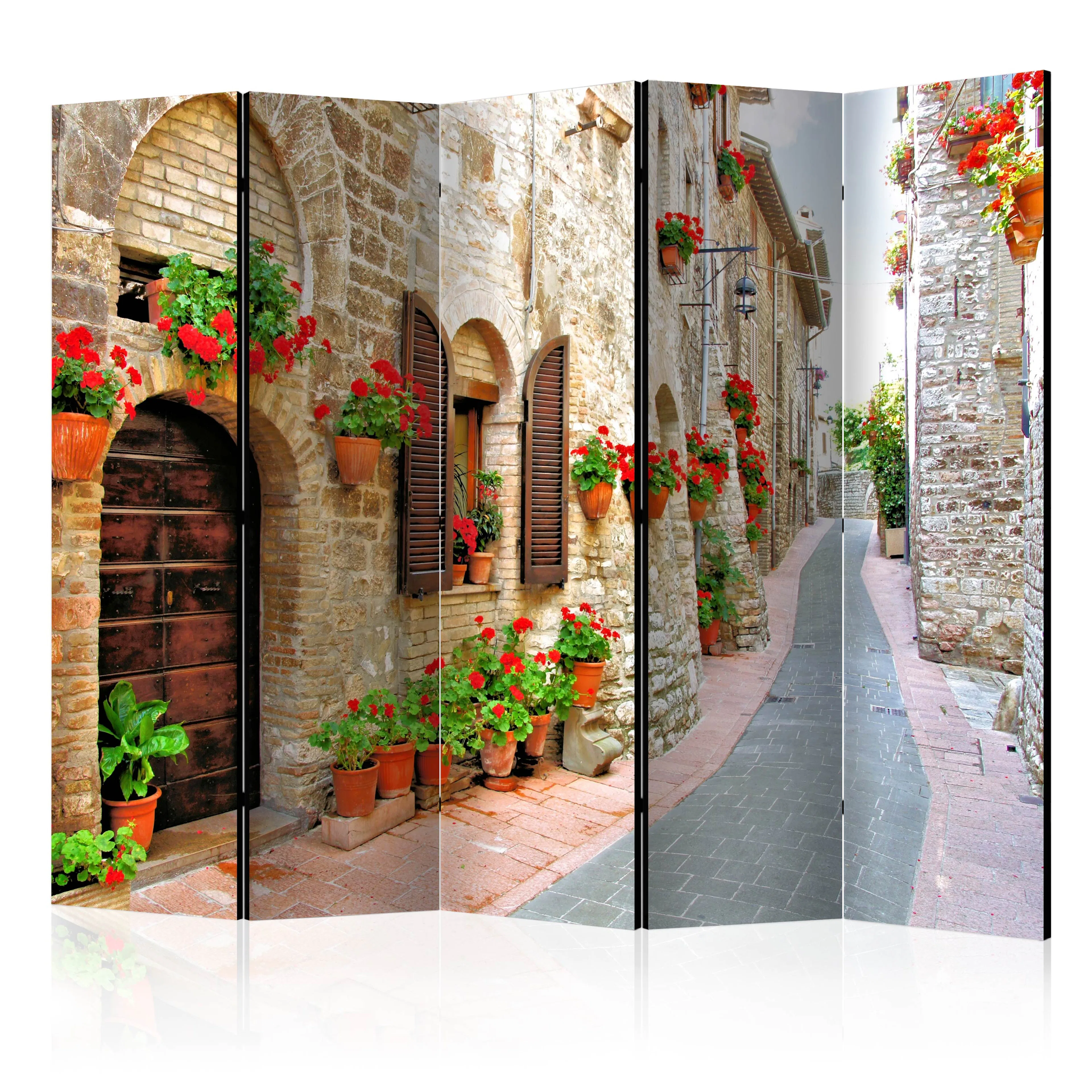 Rumsavdelare Skärmvägg Arkiio Italian Province II 225x172 cm