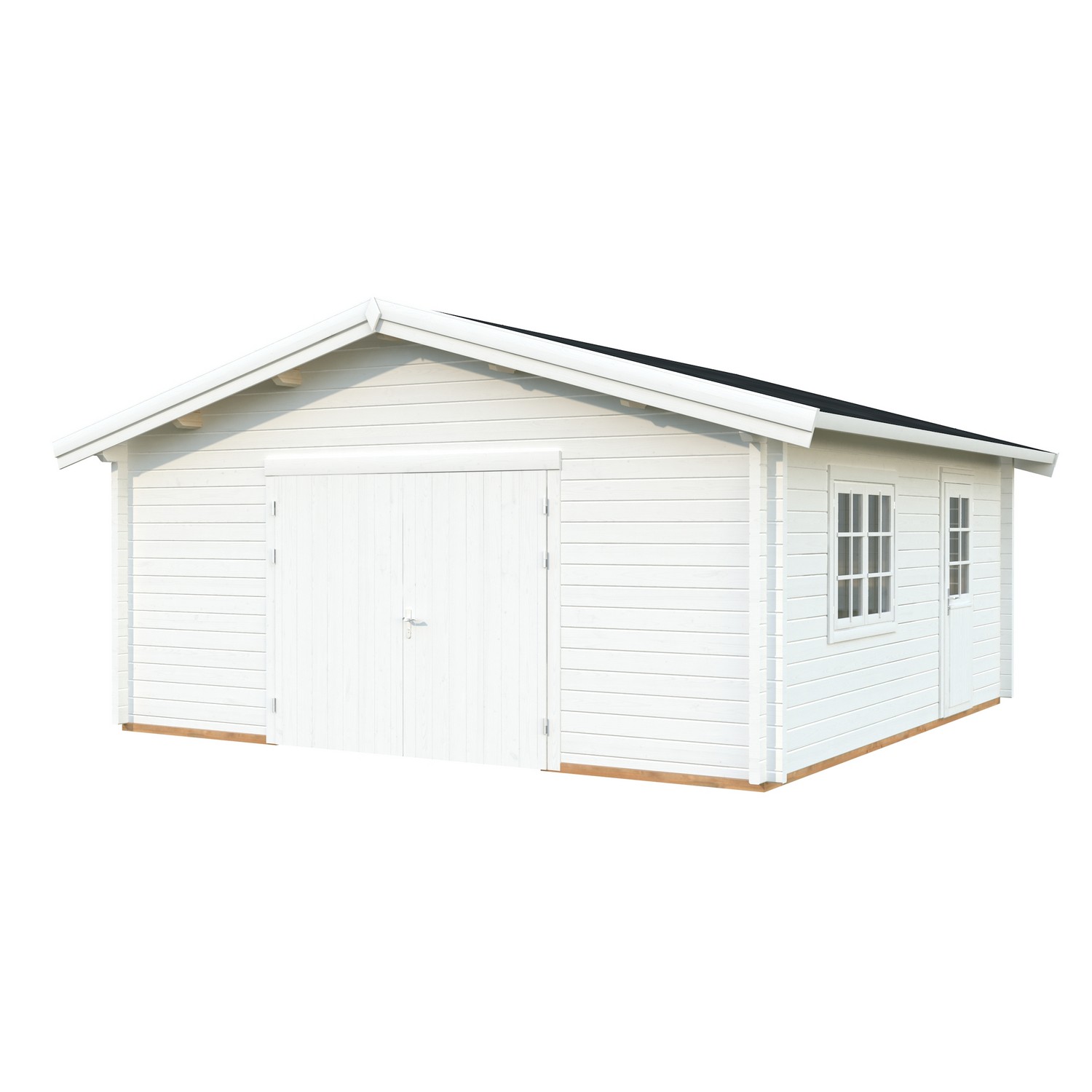 Garage Palmako Roger med Garagedörr 29,2 m2
