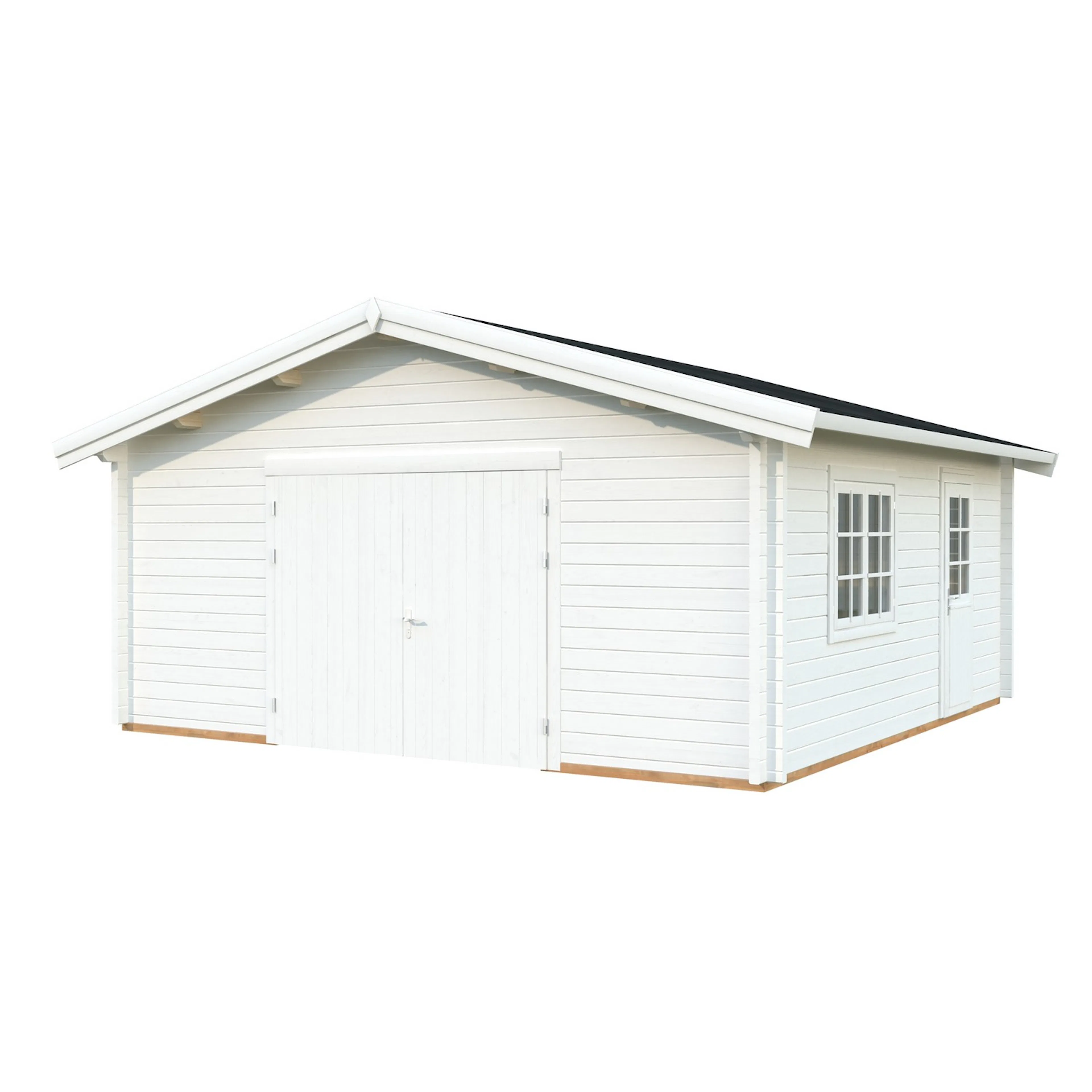 Garage Palmako Roger med Garagedörr 29,2 m2