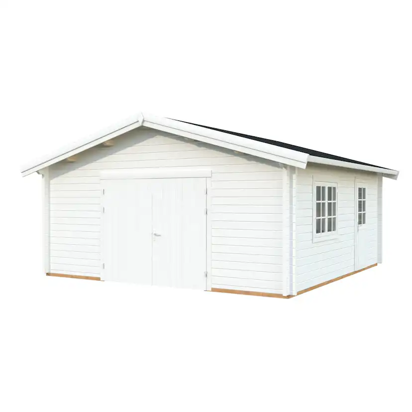 Garage Palmako Roger med Garagedörr 29,2 m2