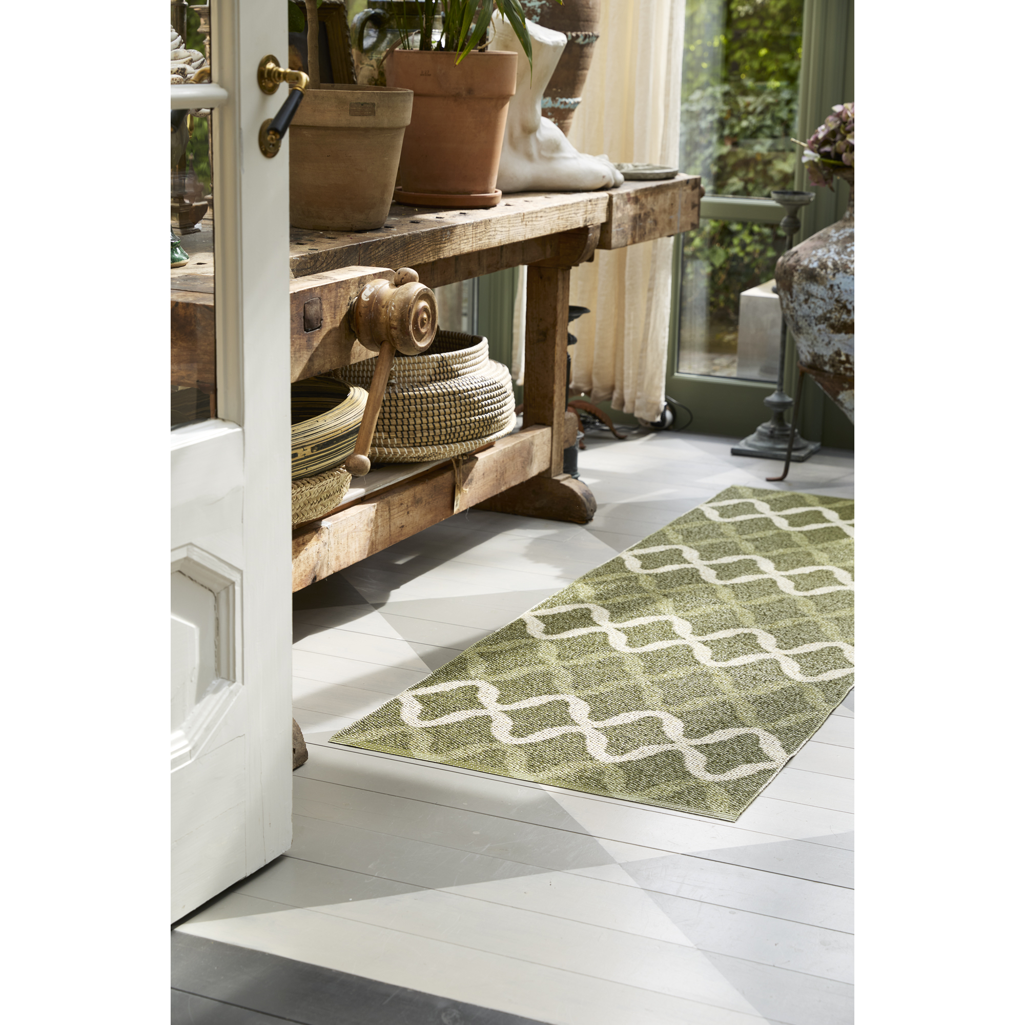 Plastic Maddox Green, 70x250 cm