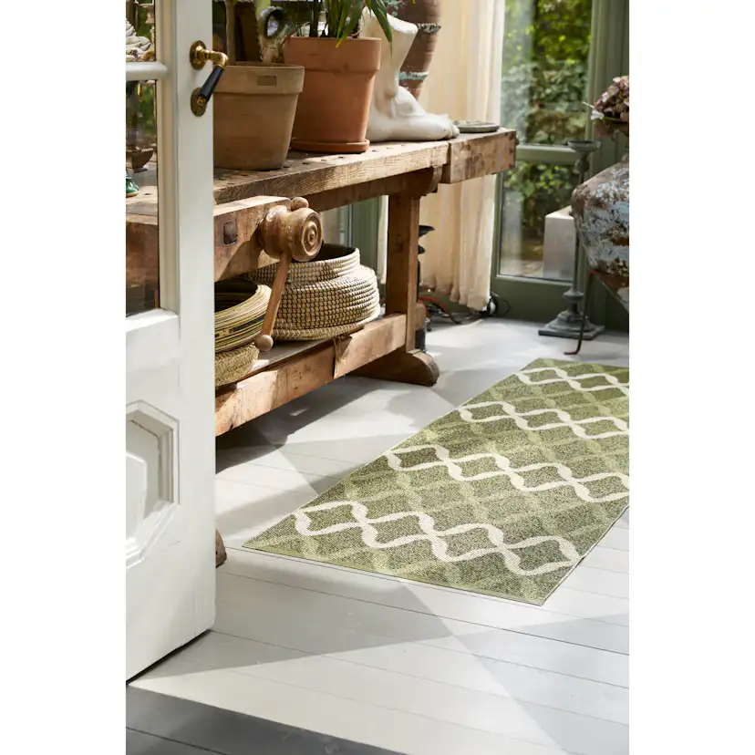 Plastic Maddox Green, 70x250 cm