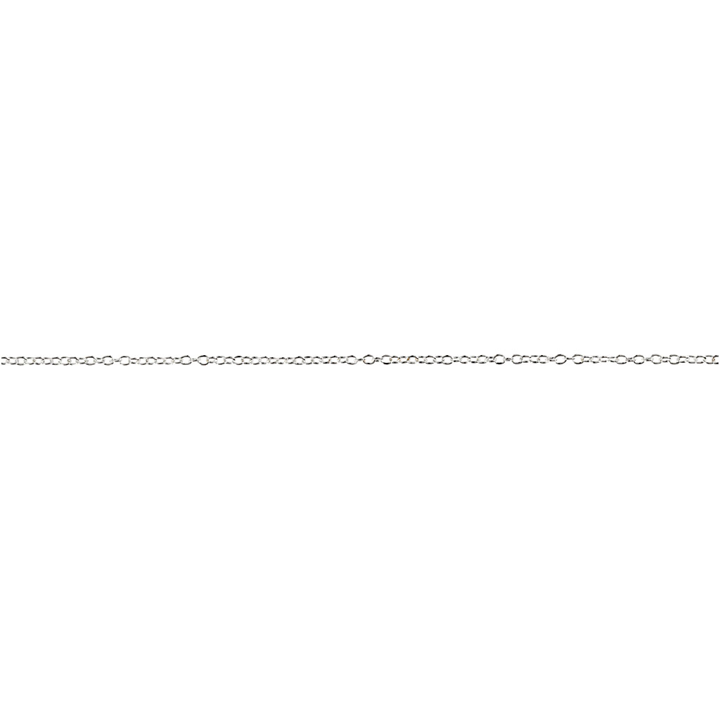 Kedja Creativ Company Försilvrad 1 st