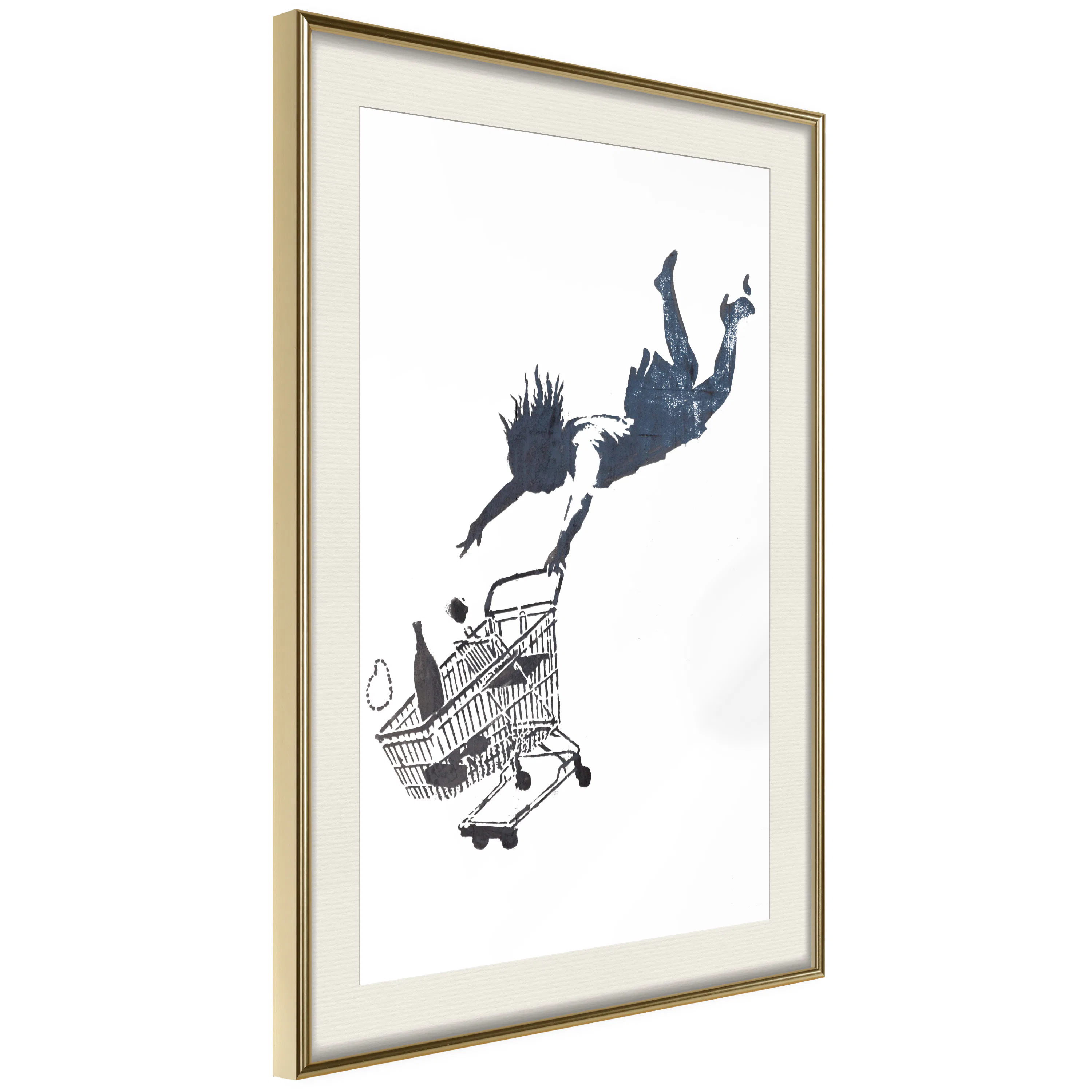 Poster Artgeist Affisch Shopping Spree