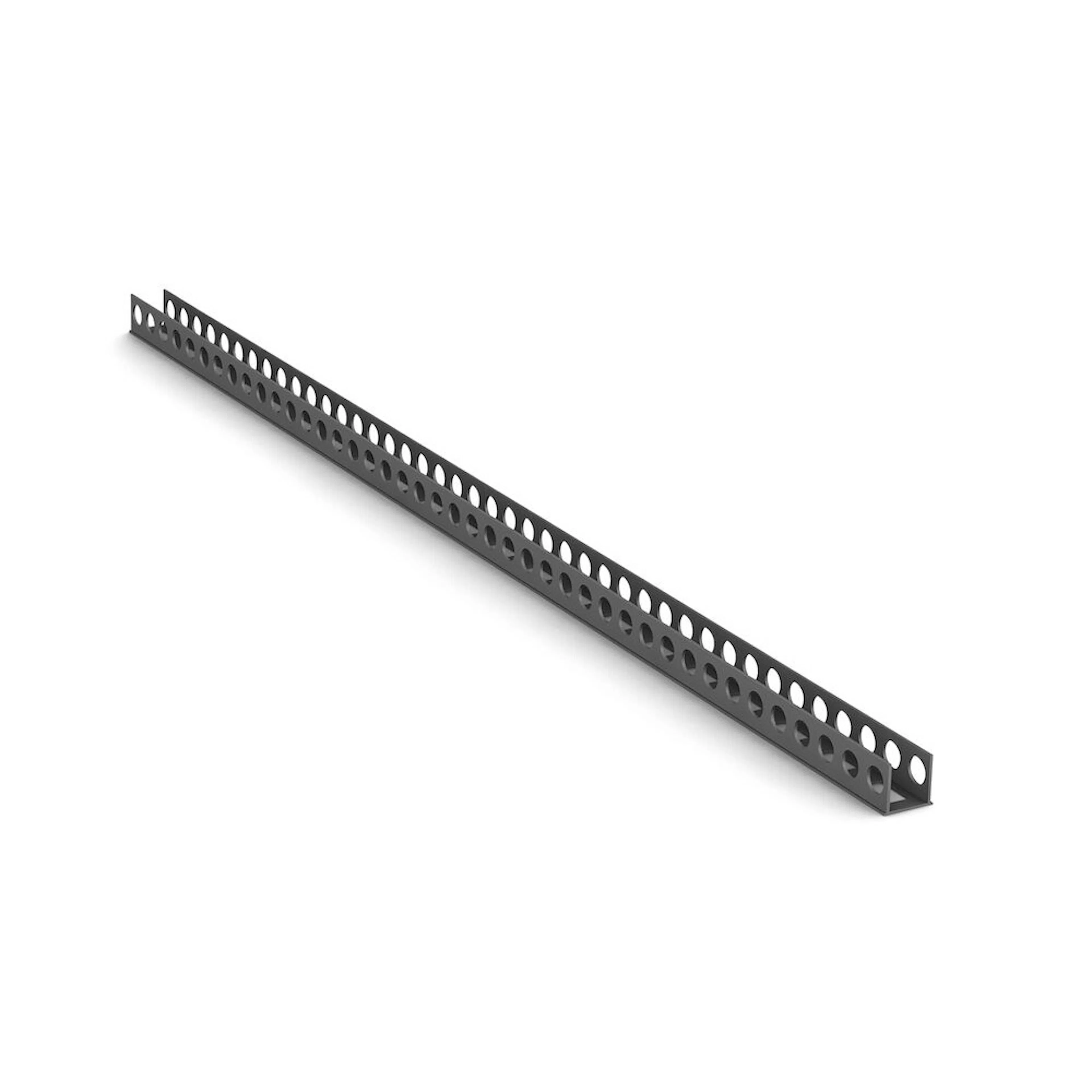 Distanslist Eurospacers Mark 50mm L=2m 60 st/frp