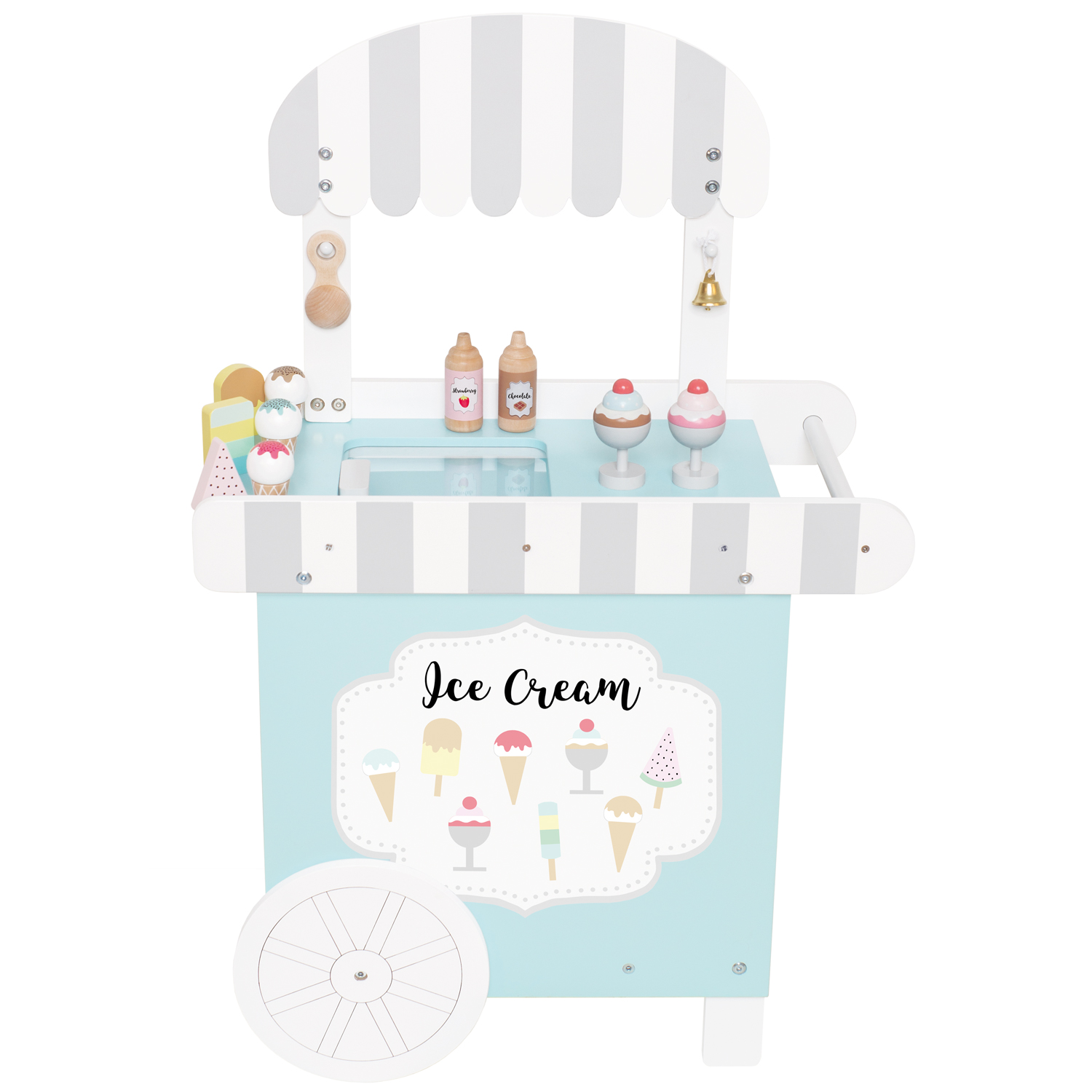 Glasskiosk Jabadabado