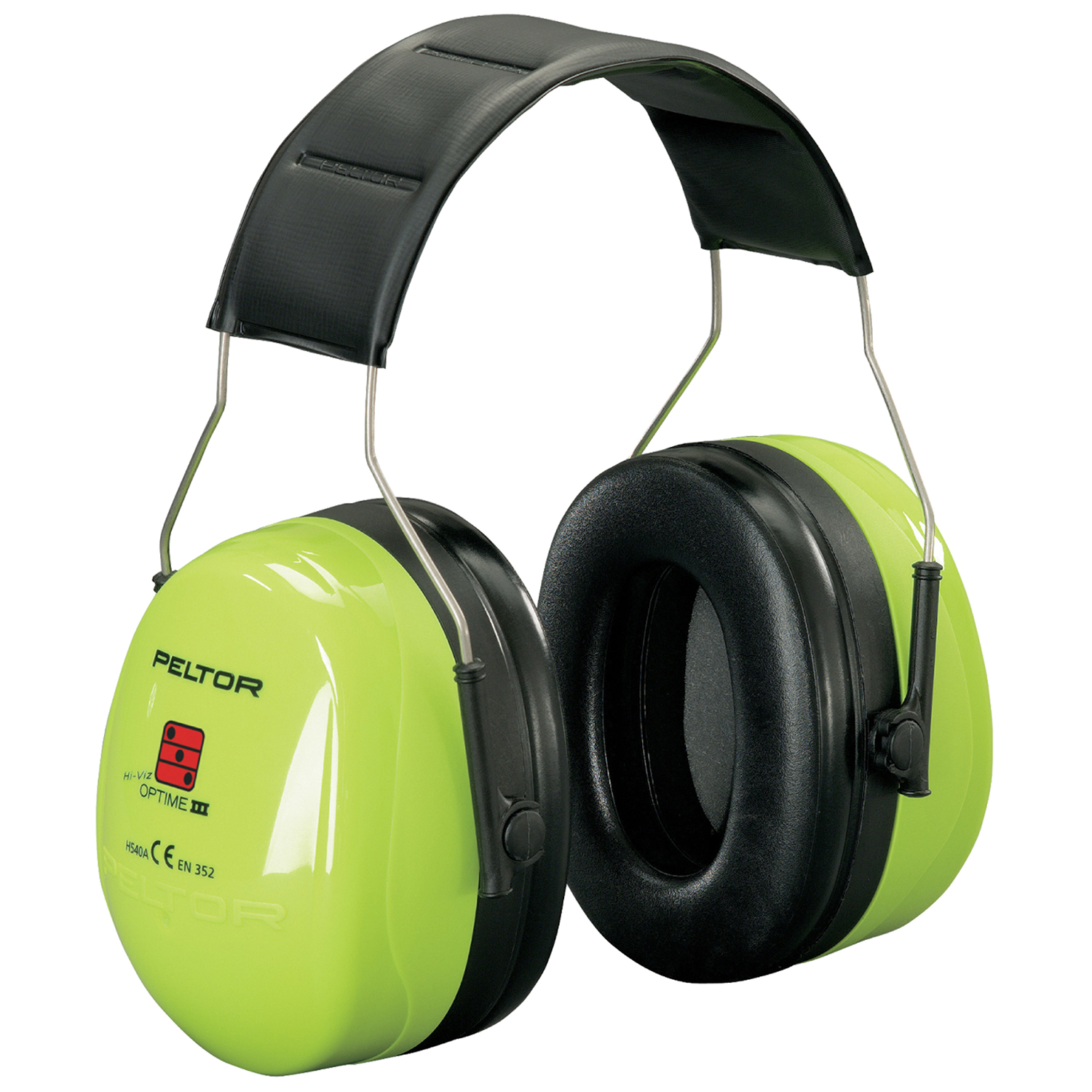 Hörselskydd Peltor Optime III Hi-Viz