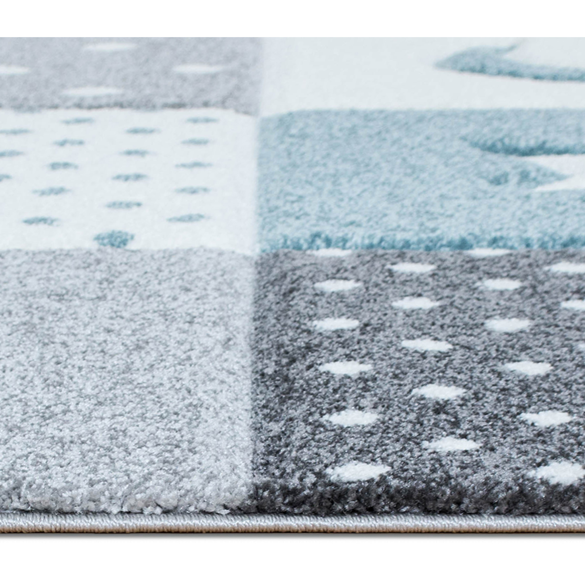 Barnmatta KM Carpets Atlas Star Turkos